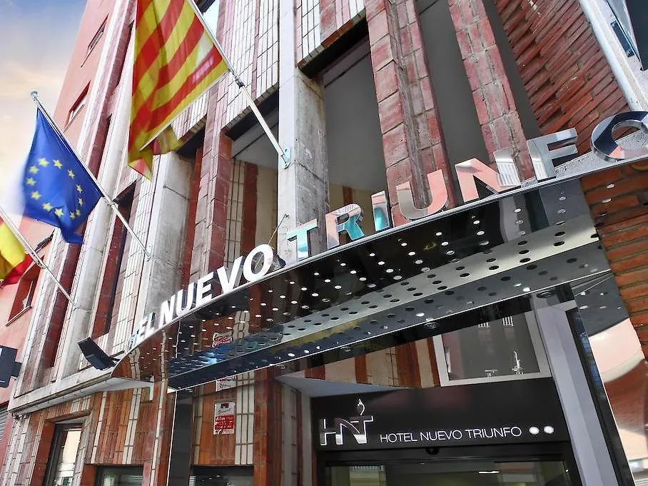 Hotel Nuevo Triunfo Барселона