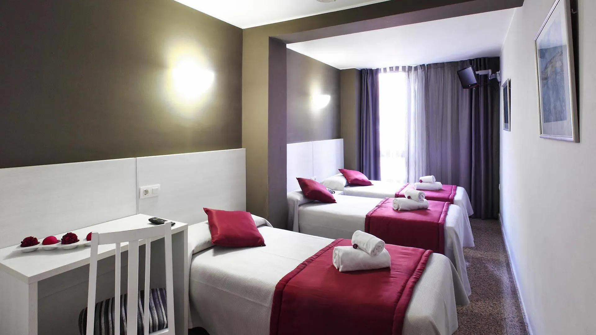 Hotel Nuevo Triunfo Barselona